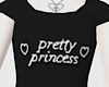 pretty princess shirt!