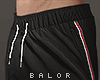 ♛ Stripe Tape Shorts.
