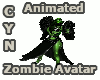 Animated Zombie Avatar