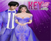 K- Party Gown Lilac F