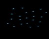BLUE FLOOR LIGHTS