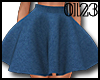 *0123* Denim Skirt