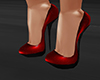 GL-Red Glitter Heels