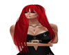 red long hair