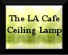The LA Cafe Ceiling Lamp