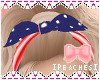 ➳ Kid 4th of July Bow