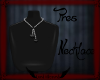 LH~ Pres Black Necklace