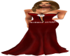 {S} Lady in RED Gown