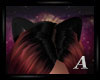 (A) Black Cat Ears