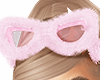 YALLA Fur Glasses PINK