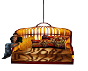 Tiger Cuddle Swing
