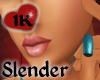 !!1K NAILS METALIC BLUE