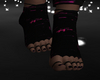 Pink  Socks