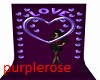 love pose purple