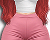 PANTS PINK FLARE💜