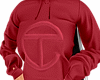designer hoodie plum