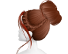 Elegant Auburn Bun