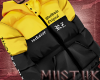 Yellow+Black Jacket M