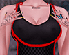 N. Fishnet Dress
