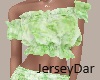 Summer Tie Dye Green