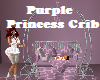 Purple Princess Crib