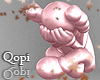 Sad Pink Kaws