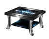 Blue Tiger End Table