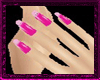 AXelini Hot Pink Nails