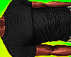 Black Fitted Tshirt Tank