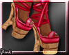 P|Wooden Sandal.PiNk