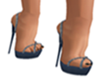 Blue Diamond Heels