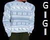 GM Winter Sweater Blue