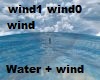 Water & wind dome