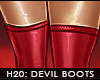 ! devil. tall boots