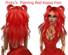 PnkysFlamingRedKazooHair