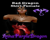 Red Dragon Shirt-Female