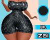 Louis romper EML Black
