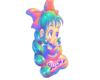 Cutie Bulma's Sticker