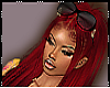 red hair and glasses