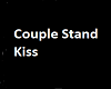 Couple Stand Kiss