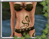 ~E- Rogue Bikini Green