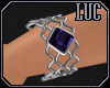 [luc] bracelets s ameth