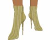 beige cord ankle boots
