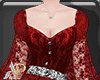 !0ap Romantic Long Red