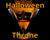 Halloween Throne