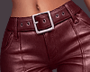 𝕯 Leather Y2K Pant
