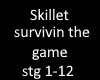 skillet survive the game