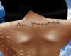 I Am Beautiful Tat. *LC*