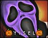 Y. Scream Mask Collab