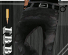 [iBB] Black Camo Jeans
